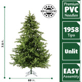 Fraser Hill Farm -  7.5-Ft. Foxtail Pine Christmas Tree