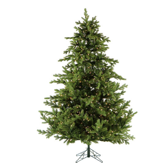 Fraser Hill Farm -  7.5-Ft. Foxtail Pine Christmas Tree with Smart String Lighting