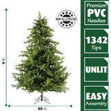 Fraser Hill Farm -  9-Ft. Foxtail Pine Christmas Tree