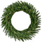 Fraser Hill Farm -  24-In. Green Fir Wreath with Warm White LED Lights