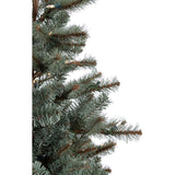 Fraser Hill Farm -  2-Ft. Heritage Pine Artificial Tree with Burlap Base and Battery-Operated LED String Lights