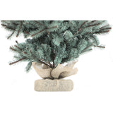 Fraser Hill Farm -  4-Ft. Heritage Pine Artificial Tree with Burlap Base