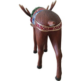 Fraser Hill Farm - 30-inch Fiberglass Reindeer Figurine
