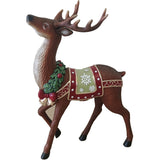 Fraser Hill Farm - 36-inch Fiberglass Reindeer Figurine
