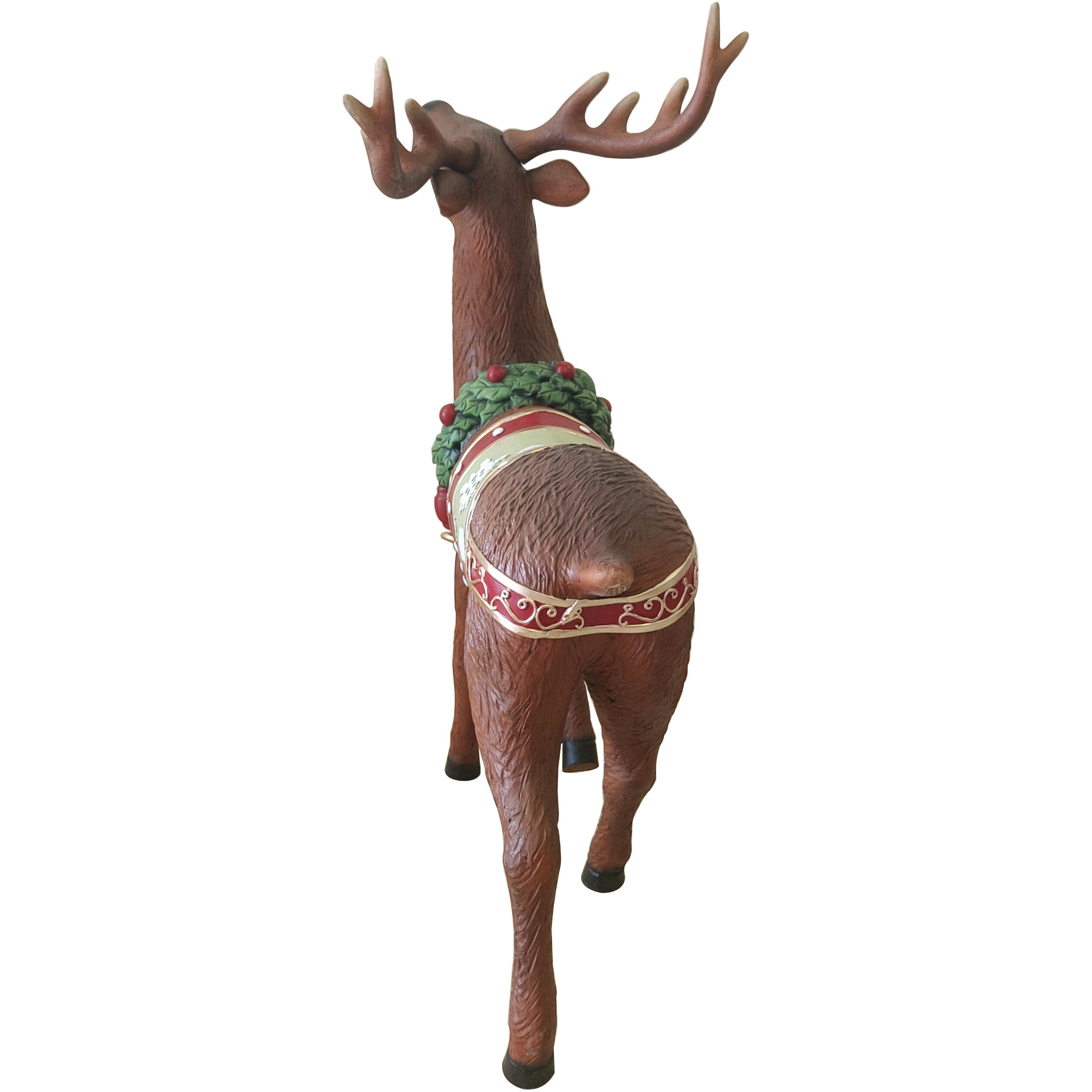 Fraser Hill Farm - 36-inch Fiberglass Reindeer Figurine