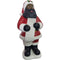 Fraser Hill Farm -  3-Ft. African American Santa Claus Statue Holding a Naughty & Nice List, Resin Indoor or Outdoor Christmas Decor
