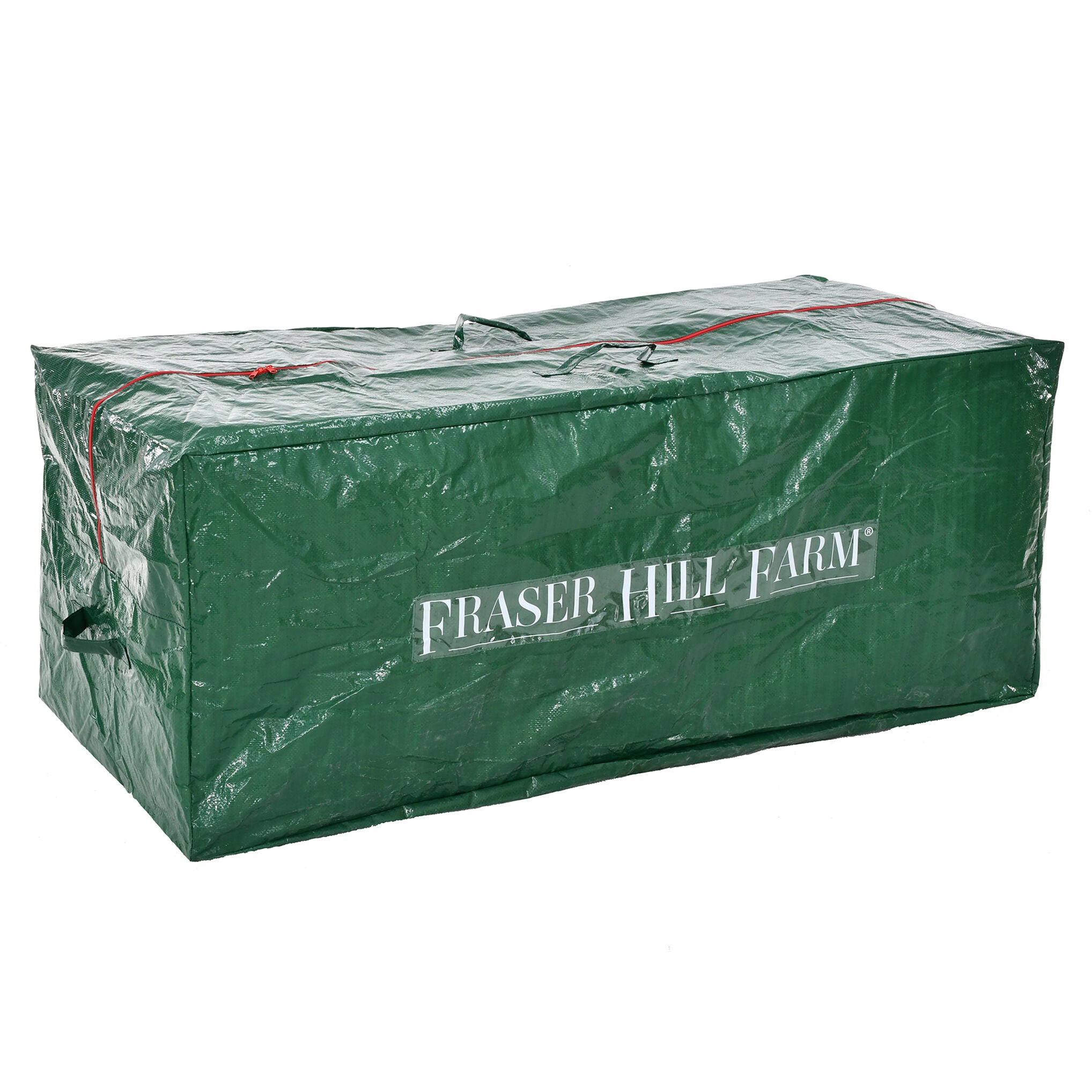 Fraser Hill Farm -  Heavy-Duty Storage Bag for Christmas Trees Up To 9 Feet, Green