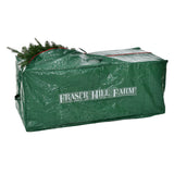 Fraser Hill Farm -  Heavy-Duty Storage Bag for Christmas Trees Up To 9 Feet, Green