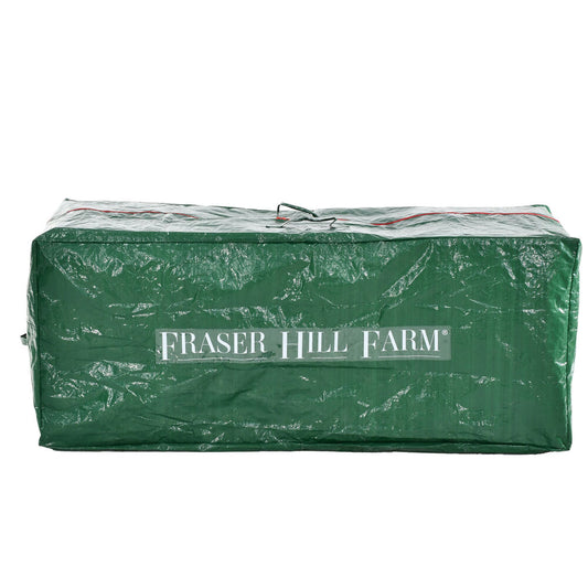 Fraser Hill Farm -  Heavy-Duty Storage Bag for Christmas Trees Up To 9 Feet, Green