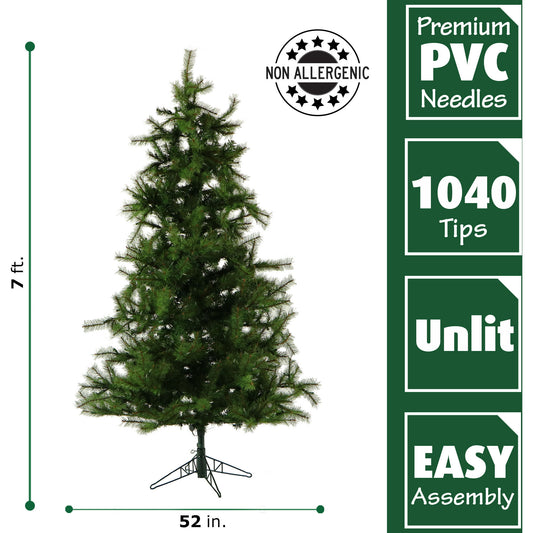 Fraser Hill Farm -  7-Ft. Southern Peace Pine Christmas Tree
