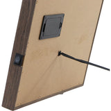 Fraser Hill Farm -  45-In. ON DASHER Santa's Reindeer Porch Leaner Sign with Battery-Operated LED Lights, Festive Christmas Decoration