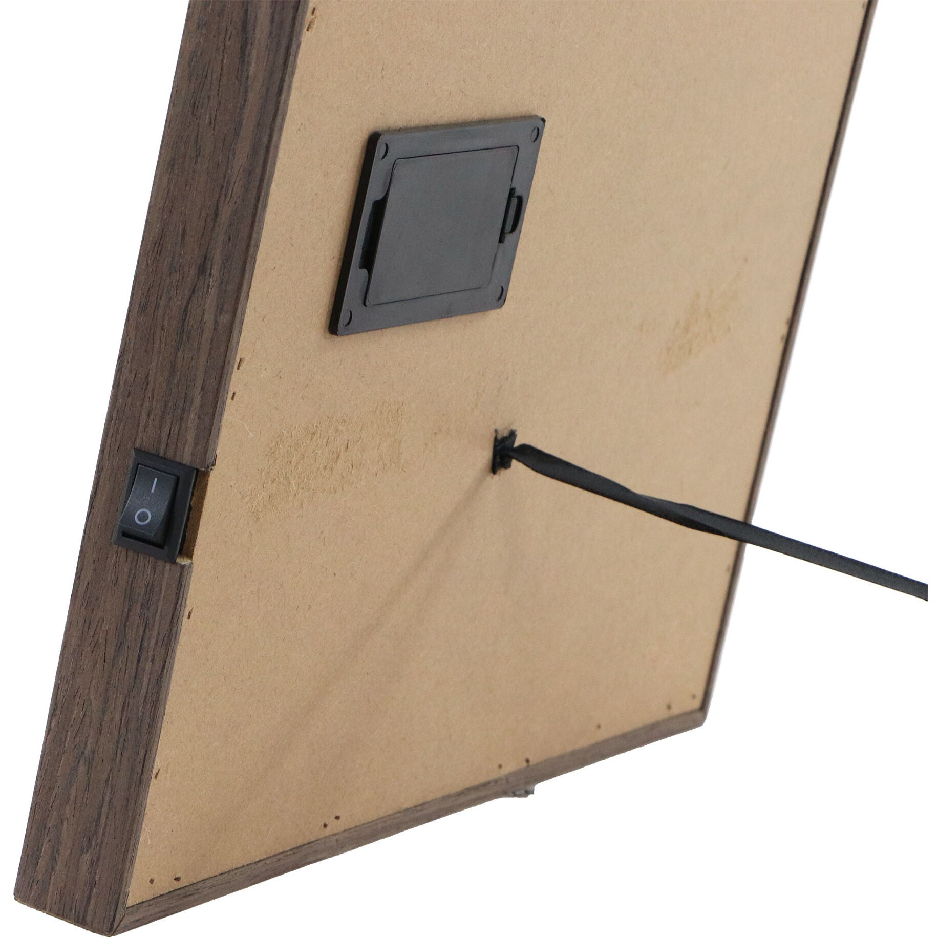 Fraser Hill Farm -  45-In. FARM FRESH CHRISTMAS TREES Porch Leaner Sign with Battery-Operated LED Lights, Festive Christmas Decoration