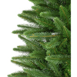 Fraser Hill Farm -  7.5-Ft. Winter Falls Slim-Silhouette Christmas Tree
