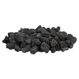 Firegear - Black Lava Rock, 40 pounds - FG-LAVA-40