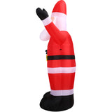 Fraser Hill Farm -  10-Ft. Pre-Lit Inflatable Santa