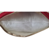 Fraser Hill Farm -  15.5-In. Oh My Deer Accent Pillow, Indoor Christmas Decoration, Buffalo Plaid Reindeer