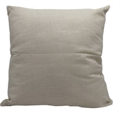 Fraser Hill Farm -  15.5-In. Merry Christmas Accent Pillow, Indoor Holiday Decoration, Buffalo Plaid Snowman