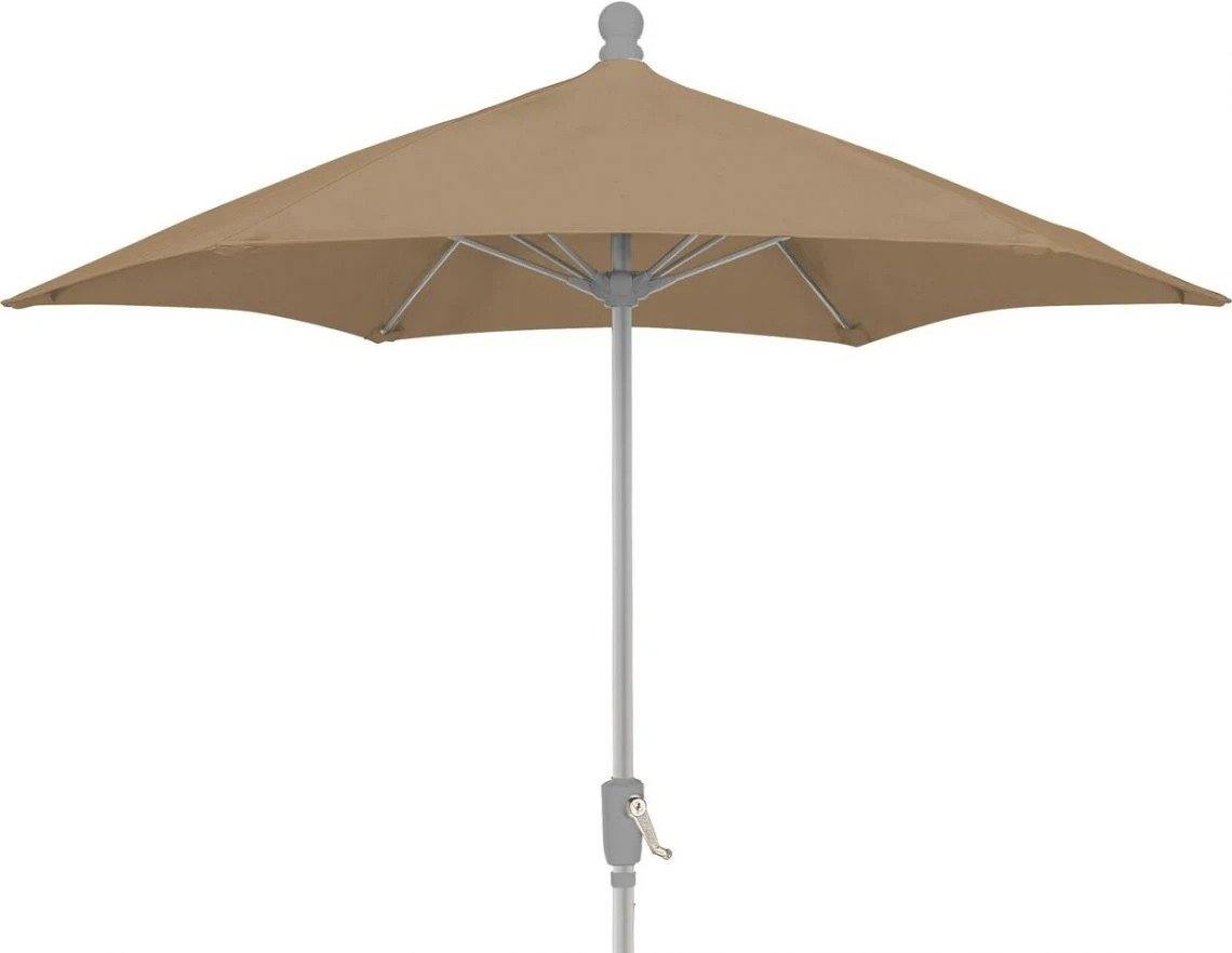 Fiberbuilt Table Umbrellas Beige Fiberbuilt 7.5' Patio Umbrella Patio w/ Push-Up Lift