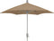 Fiberbuilt Table Umbrellas Beige Fiberbuilt 7.5' Patio Umbrella Patio w/ Push-Up Lift
