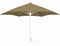 Fiberbuilt Table Umbrellas Beige Fiberbuilt 7.5' Patio Umbrella w/ Crank Lift