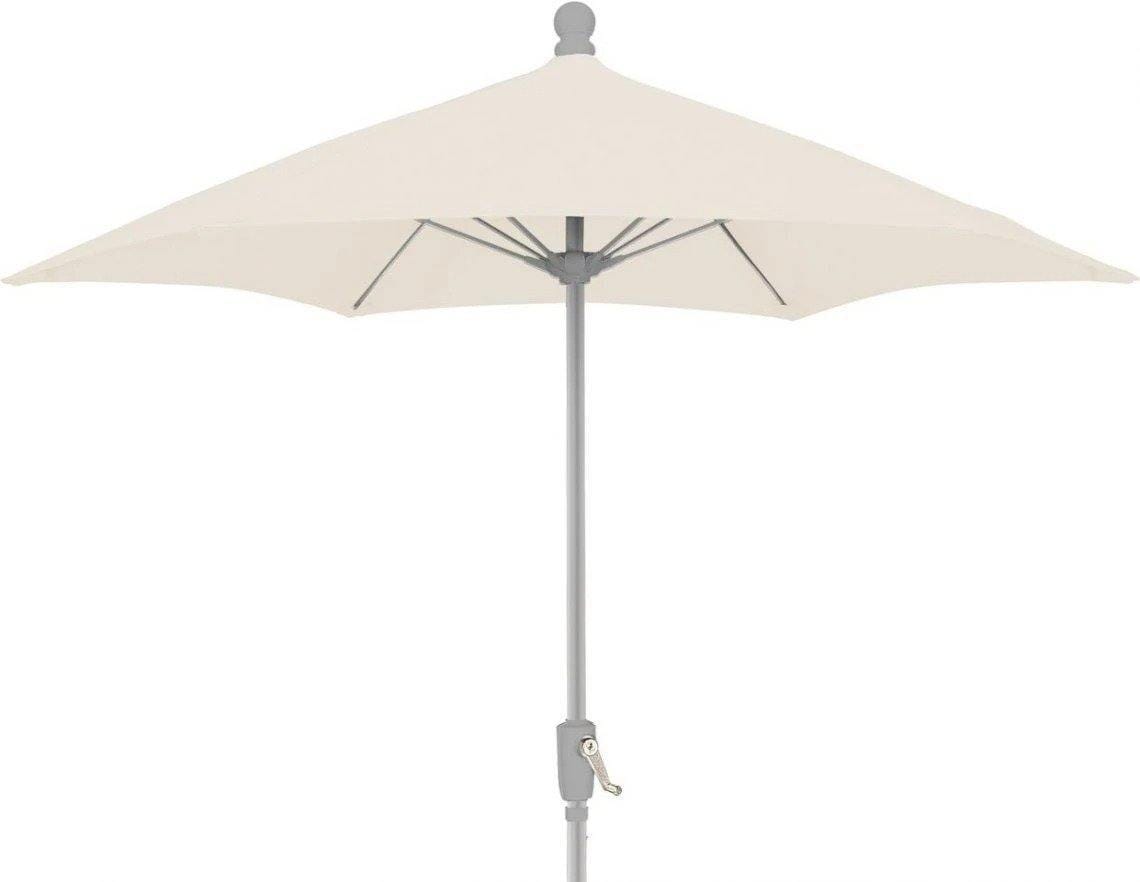 Fiberbuilt Table Umbrellas Natural Fiberbuilt 7.5' Patio Umbrella Patio w/ Push-Up Lift