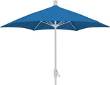 Fiberbuilt Table Umbrellas Pacific Blue Fiberbuilt 7.5' Patio Umbrella w/ Crank Lift