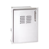 Fire Magic 21" h x 14-1/2" w x 20-1/2" d Single Access Door with Tank Tray and Louvers - Left Door Hinge
