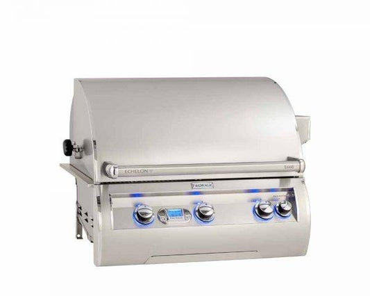 Fire Magic Gas Grill Echelon Gas Grill Head Only with Digital Thermometer, 30" x 22" Cooking Area (660 sq. in.) - NG