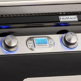 Fire Magic Grill Black Diamond Echelon Built In Grill with Digital Thermometer and Magic View Window - NG