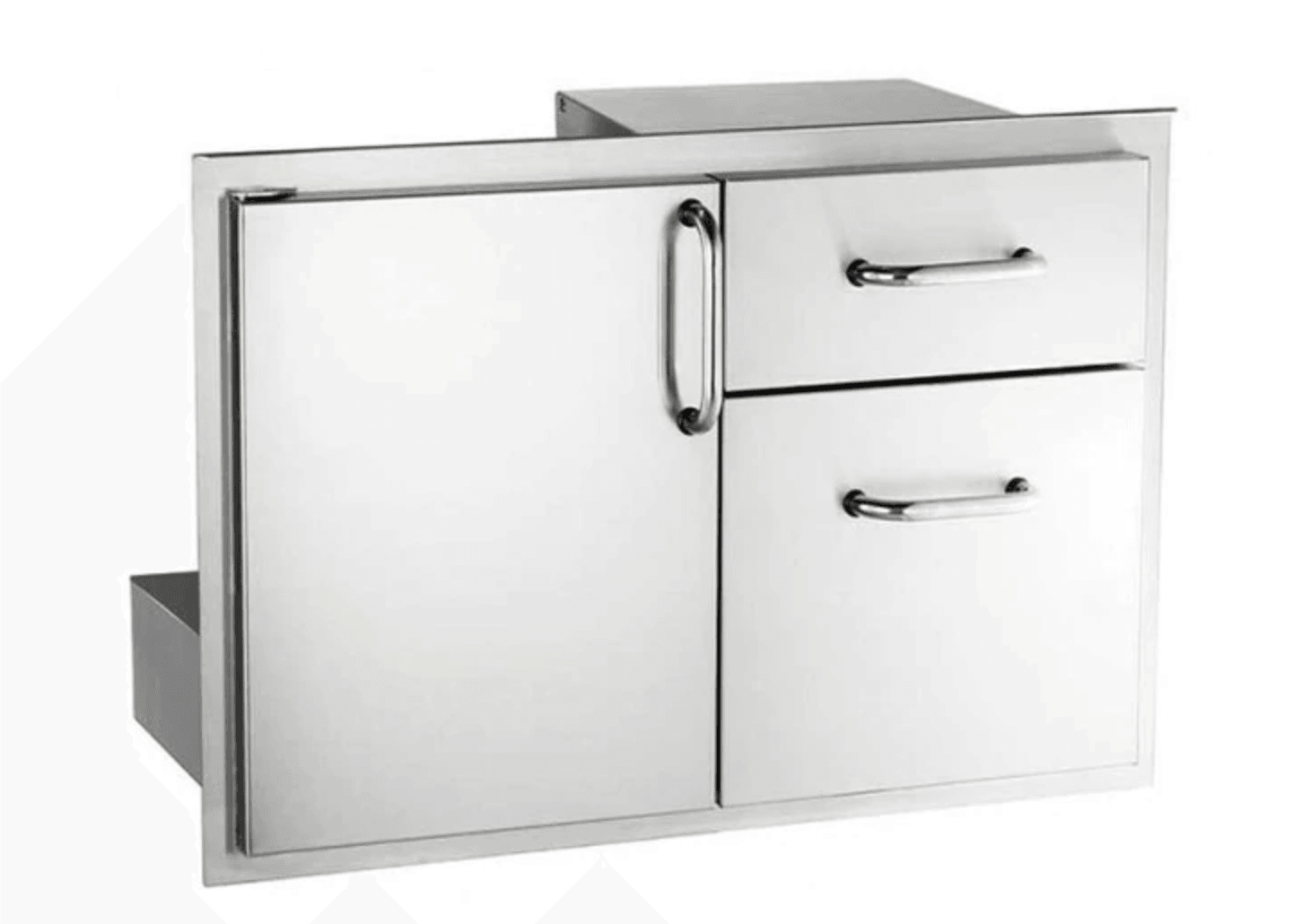Fire Magic Kitchen Accessories 18" h x 30" w x 20-1/2" d Access Door with Double Drawer