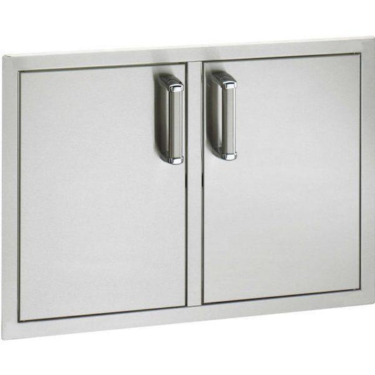 Fire Magic Kitchen Accessories 21" h x 30-1/2" w x 20-1/2" d Double Access Doors with Tank Tray, Louvers and Dual Drawers