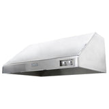 Fire Magic Kitchen Accessories 36" Vent Hood with Fan (1200 CFM) - use with grills up to A540