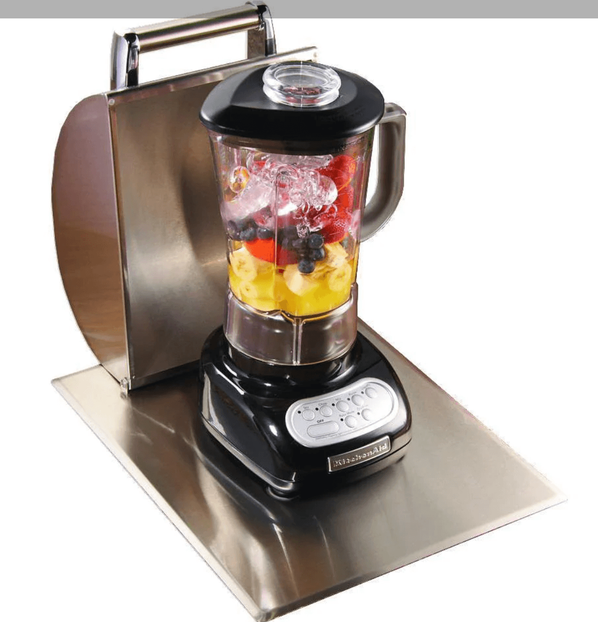 Fire Magic Kitchen Accessories Blender with Stainless Steel Hood - Built In