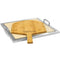 Fire Magic Kitchen Accessories Pizza Stone Kit with Wooden Pizza Peel