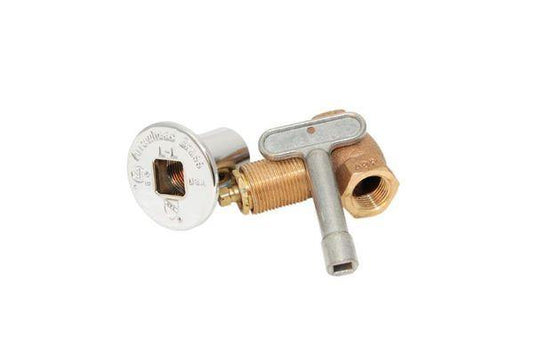 Fire Magic Kitchen Accessories Straight Gas Line Valve with Key
