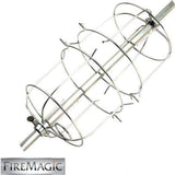 Fire Magic Kitchen Accessories Turkey Holder (2 parts - with 3/4" Hub)