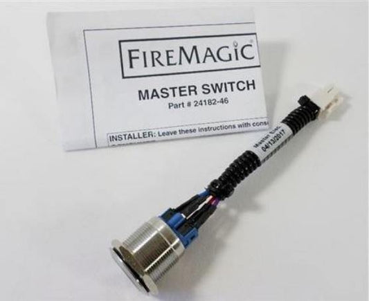 Fire Magic Lights : Accessories Lighted, Master Switch