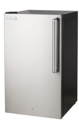 Fire Magic Refrigerator Refrigerator 4.2 cu. ft. with Stainless Steel Style Door (Left Door Hinge)