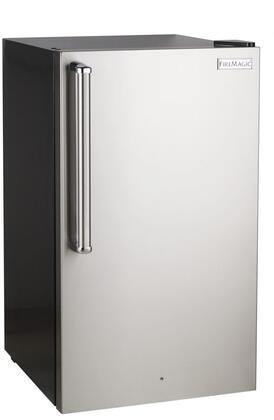 Fire Magic Refrigerator Refrigerator 4.2 cu. ft. with Stainless Steel Style Door (Right Door Hinge)