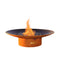 Fire Pit Art Fire Pit Iron Oxide / Match Lit / Natural Gas Fire Pit Art Asia 36"