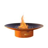 Fire Pit Art Fire Pit Iron Oxide / Match Lit / Natural Gas Fire Pit Art Asia 60"
