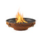 Fire Pit Art Fire Pit Iron Oxide / Match Lit / Natural Gas Fire Pit Art Emperor