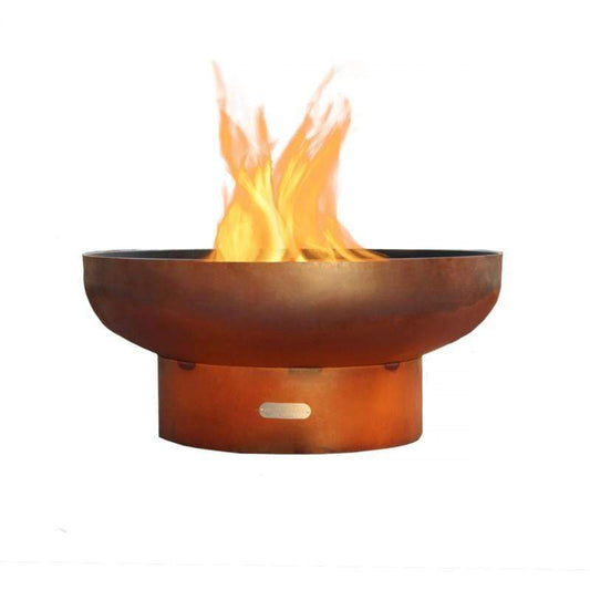 Fire Pit Art Fire Pit Iron Oxide / Match Lit / Natural Gas Fire Pit Art Low Boy
