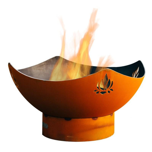 Fire Pit Art Fire Pit Iron Oxide / Match Lit / Natural Gas Fire Pit Art Namaste
