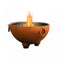 Fire Pit Art Fire Pit Iron Oxide / Match Lit / Natural Gas Fire Pit Art Nepal