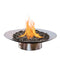 Fire Pit Art Fire Pit Stainless Steel / Match Lit / Natural Gas Fire Pit Art Bella Vita 46"