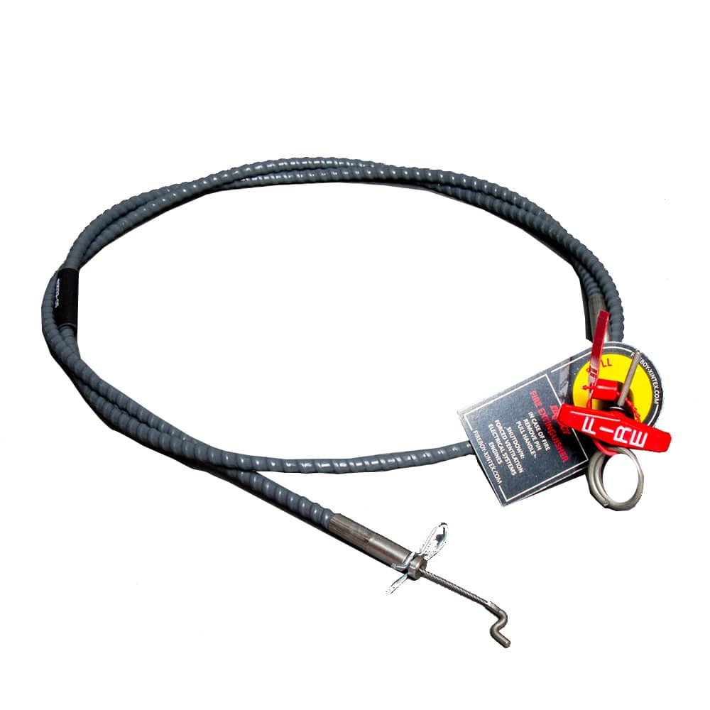 Fireboy-Xintex Accessories Fireboy-Xintex Manual Discharge Cable Kit - 10 [E-4209-10]