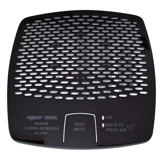 Fireboy-Xintex Fume Detectors Xintex CMD6-MB-BR CO Alarm Internal Battery - Black [CMD6-MB-BR]