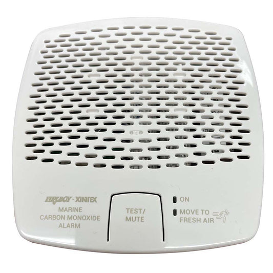 Fireboy-Xintex Fume Detectors Xintex CMD6-MBR-R CO Alarm Internal Battery Interconnect - White [CMD6-MBR-R]