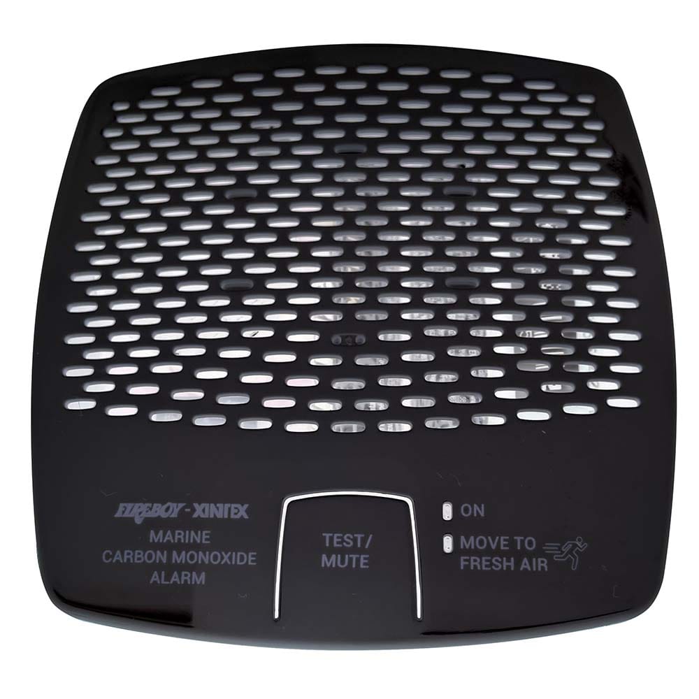 Fireboy-Xintex Fume Detectors Xintex CMD6-MD-BR CO Alarm 12/24V DC - Black [CMD6-MD-BR]